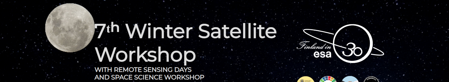 Winter Satellite Workshop banner