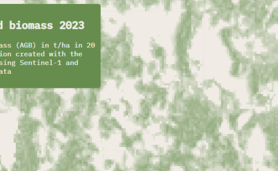 AGB map example on FCM portal