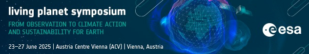 Living Planet Symposium 2025 logo