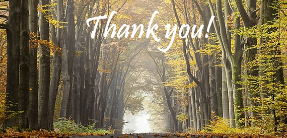 Photo with "Thank You!" written on it.