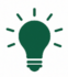 Light bulb icon